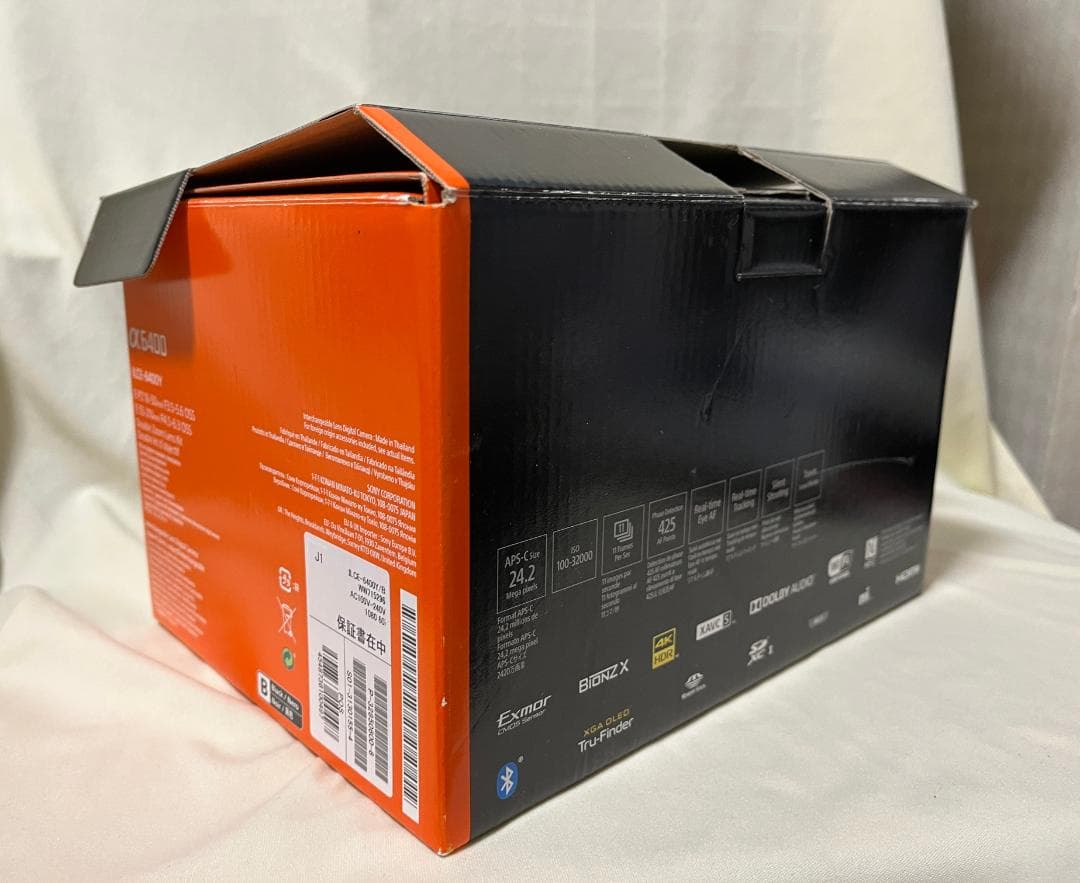 【中古】SONY a6400 ILCE-6400Y(B)ダブルズームレンズキット