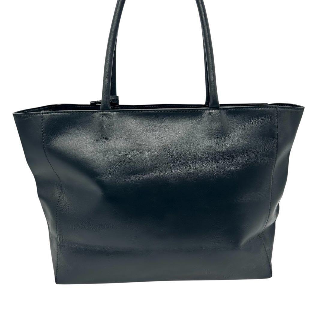 良品 1330 グリーンレーベルリラクシング トートバッグ レザー ネイビー