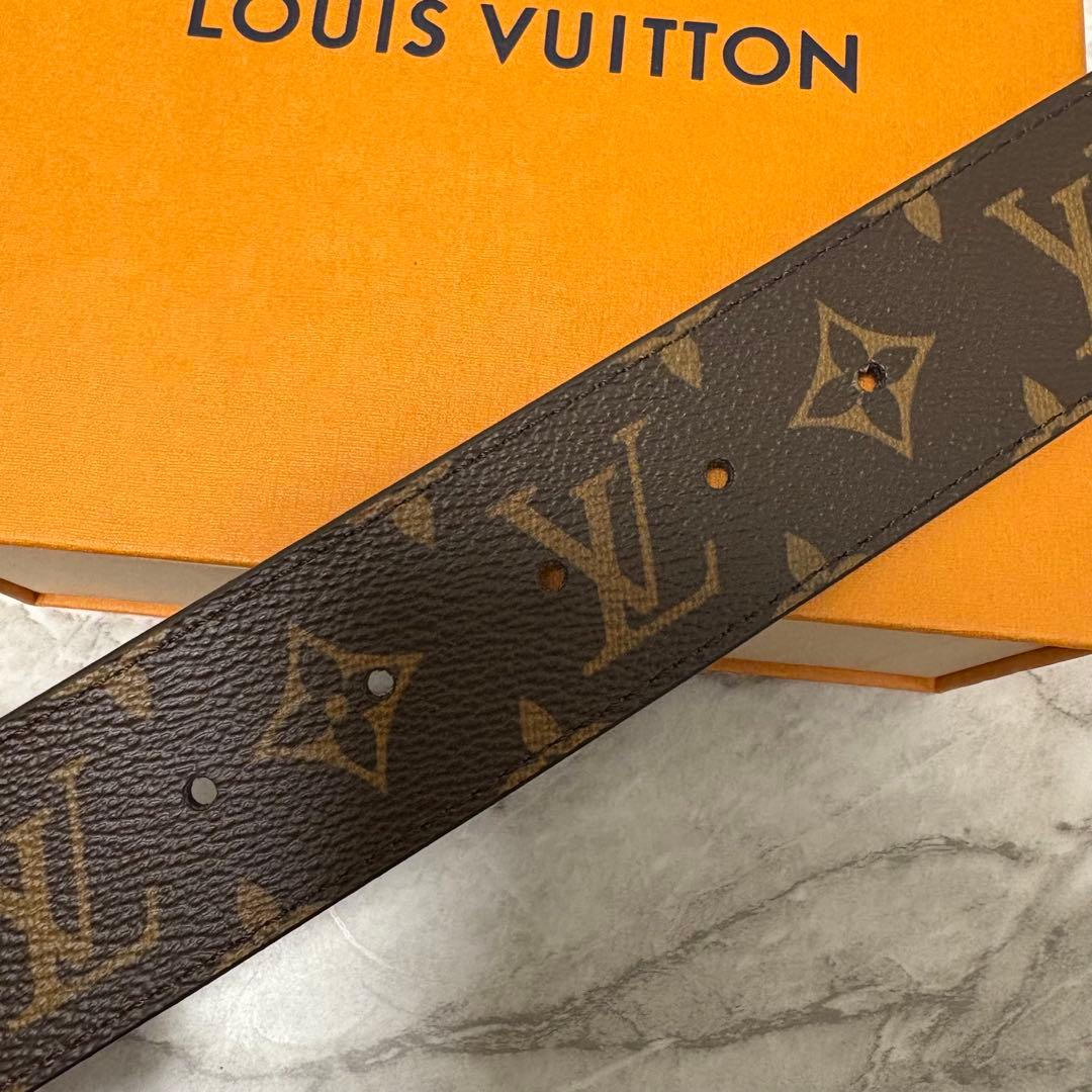LOUIS VUITTON モノグラムベルト リバーシブル