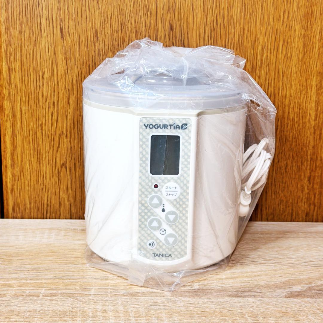 【未使用・開封品】タニカ ヨーグルティアS YS-01 ヨーグルトメーカー