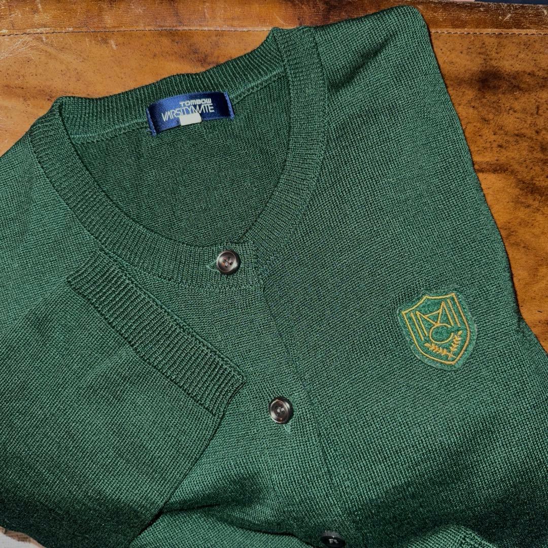 レア！グリーンカーディガン　学園