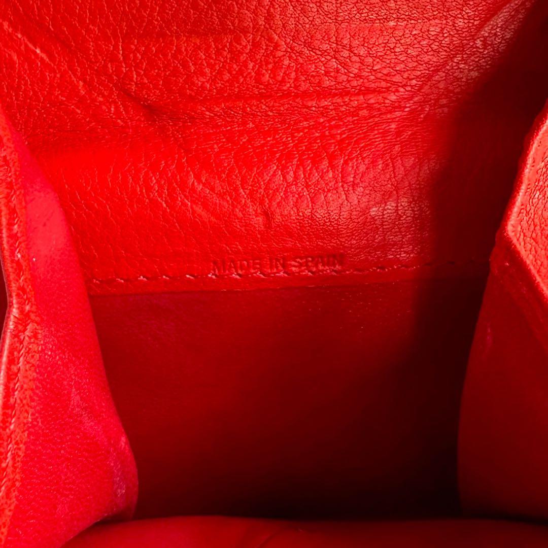 小物 Dior Embossment Logo leather Coin Case