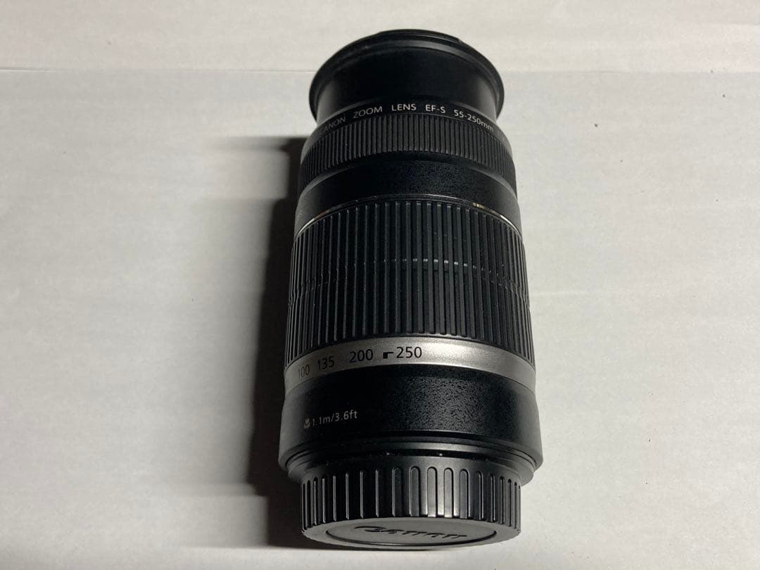 Canon EF-S 55-250mm 1:4-5.6 レンズ