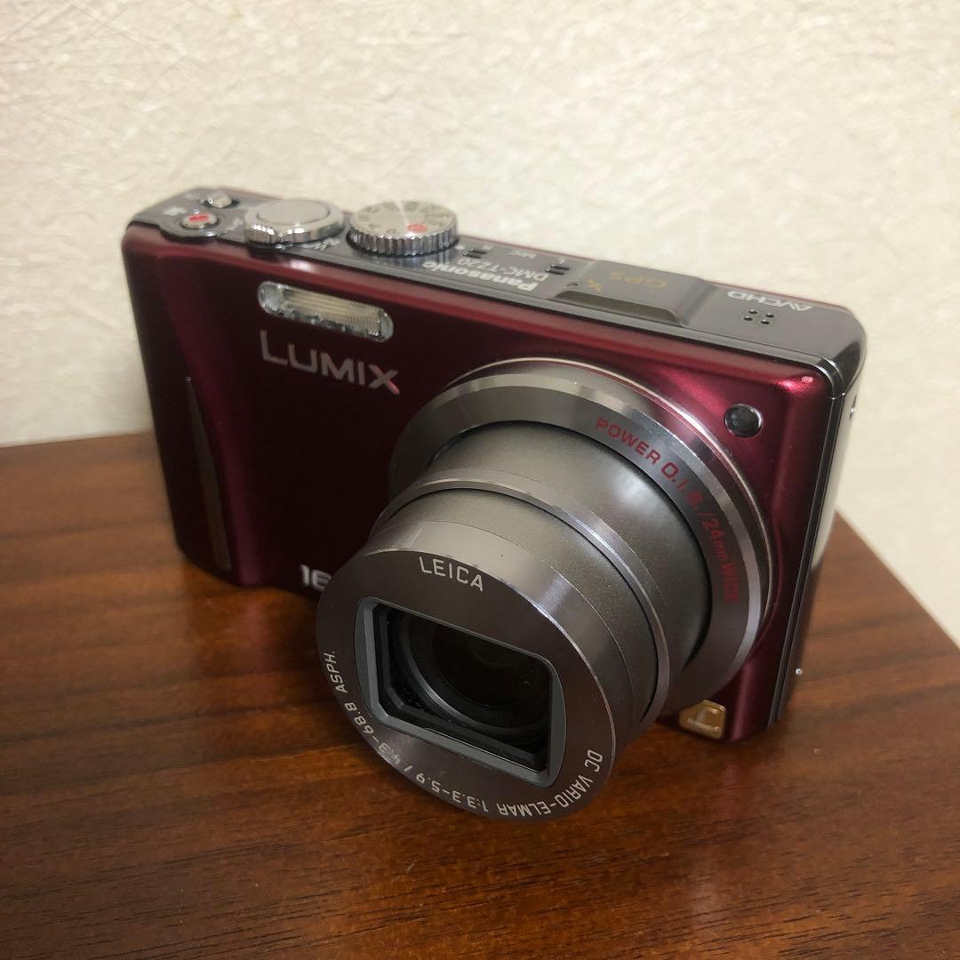 Panasonic LUMIX DMC-TZ20 GPS搭載 デジカメ コンデジ