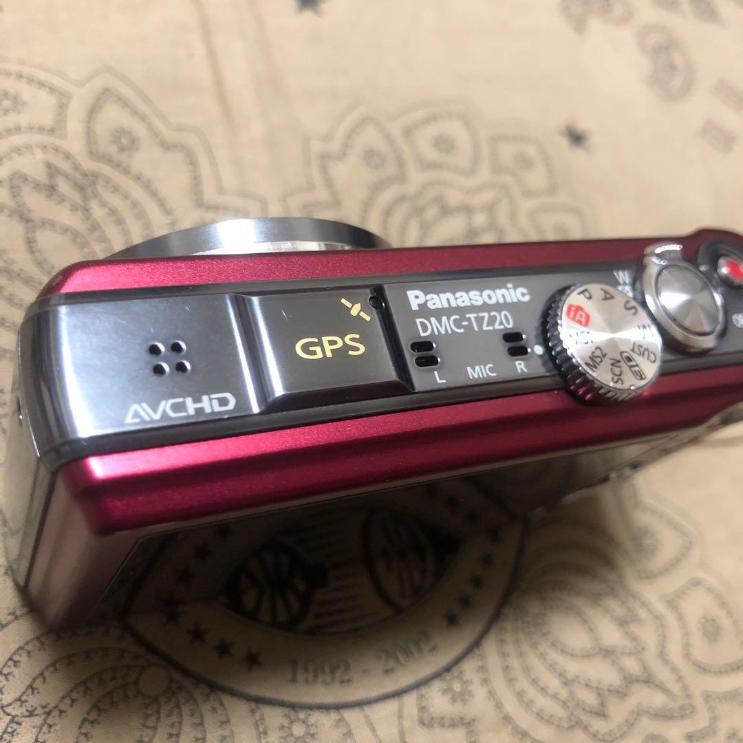 Panasonic LUMIX DMC-TZ20 GPS搭載 デジカメ コンデジ