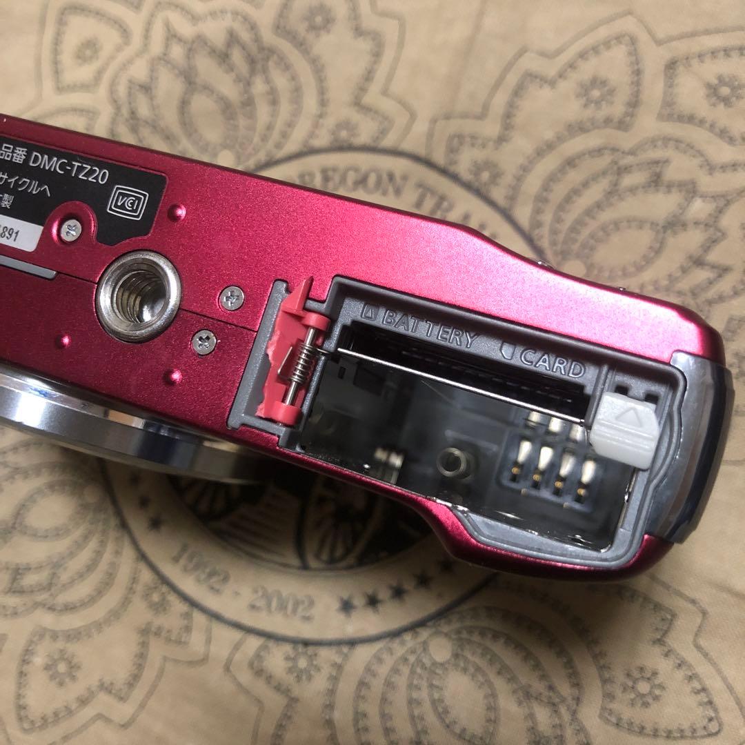 Panasonic LUMIX DMC-TZ20 GPS搭載 デジカメ コンデジ