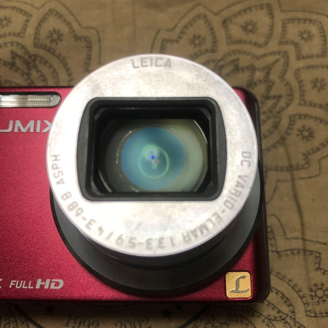 Panasonic LUMIX DMC-TZ20 GPS搭載 デジカメ コンデジ