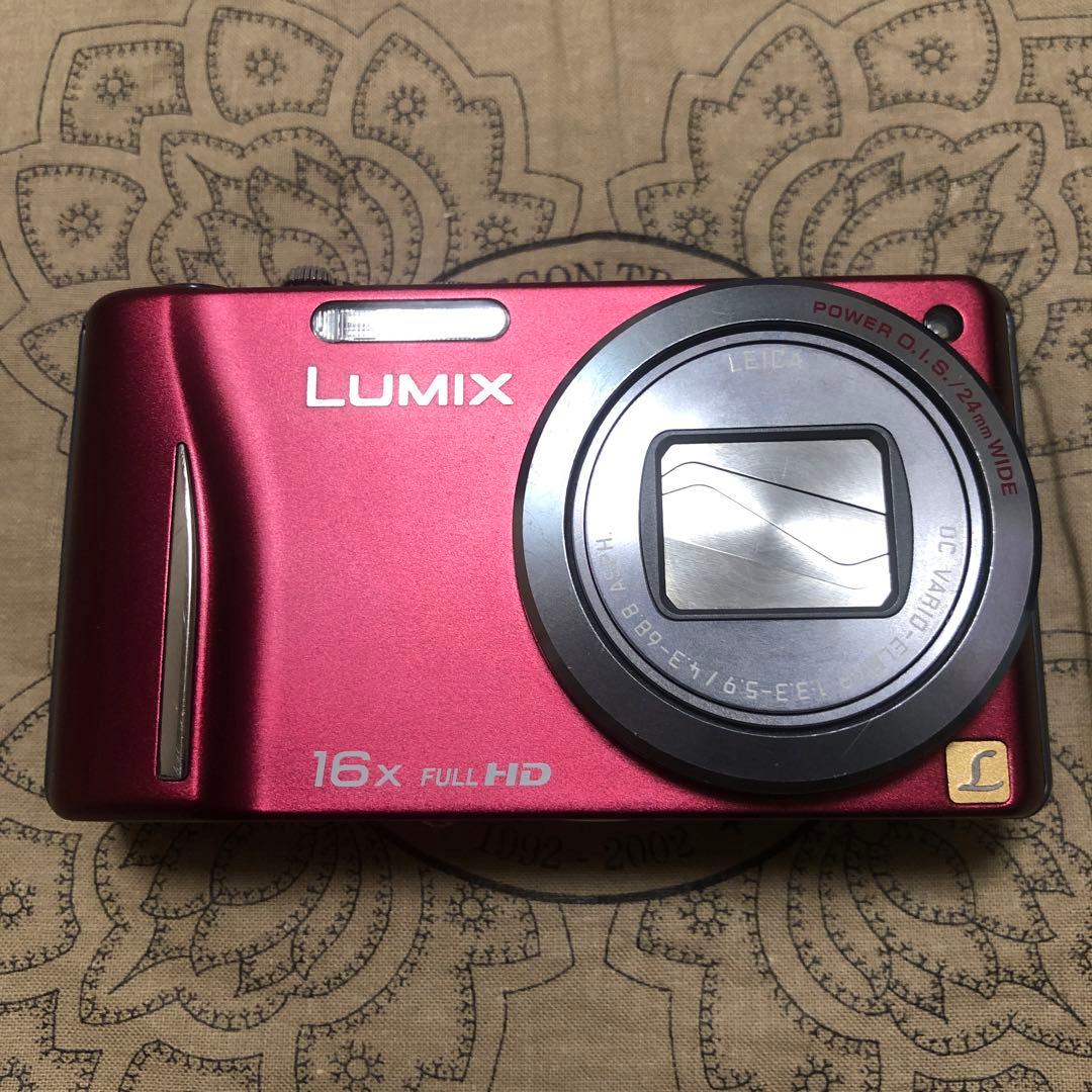 Panasonic LUMIX DMC-TZ20 GPS搭載 デジカメ コンデジ