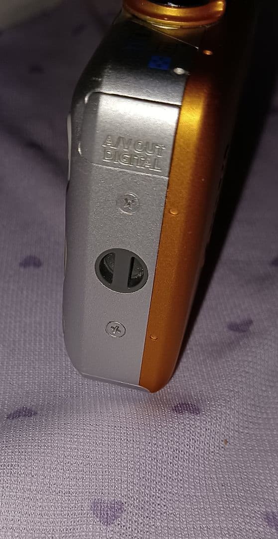 Canon　ixy digital 110is オレンジ　デジタルカメラ