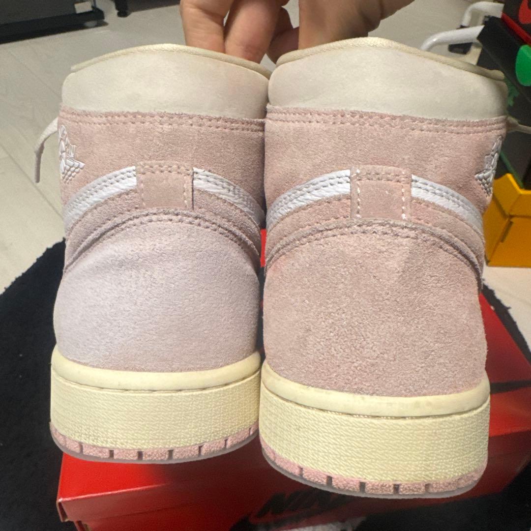 ナイキ ウィメンズ エアジョーダン1 レトロ ハイ OG ウォッシュドピンク