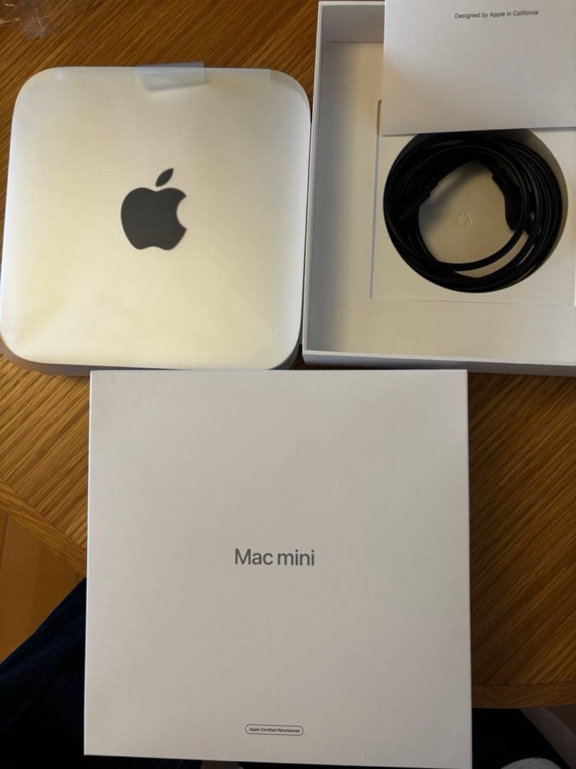 Apple Mac Mini M1 8GBメモリ SSD 256GB