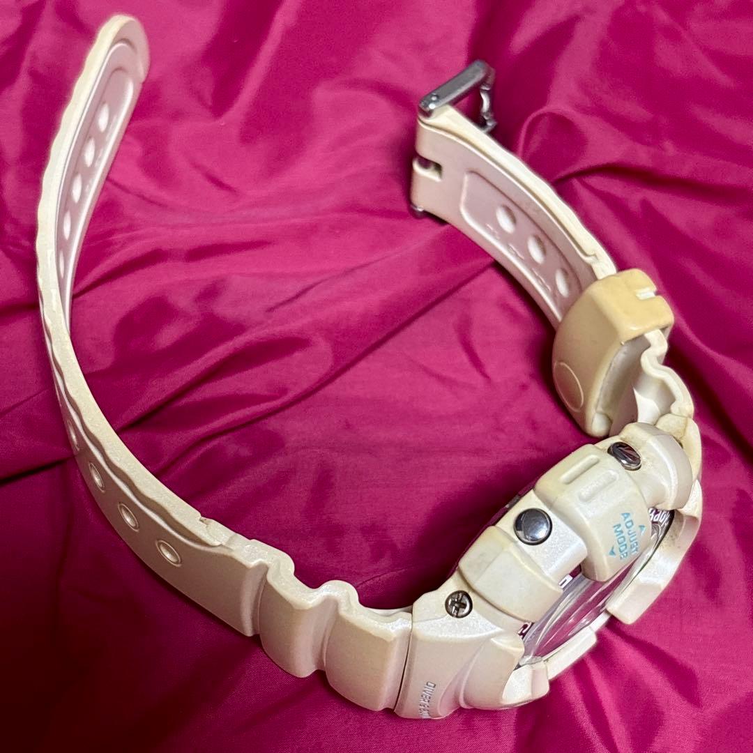 激レア★カシオ Baby-G フロッグマン BGW-100本体のみパールホワイト