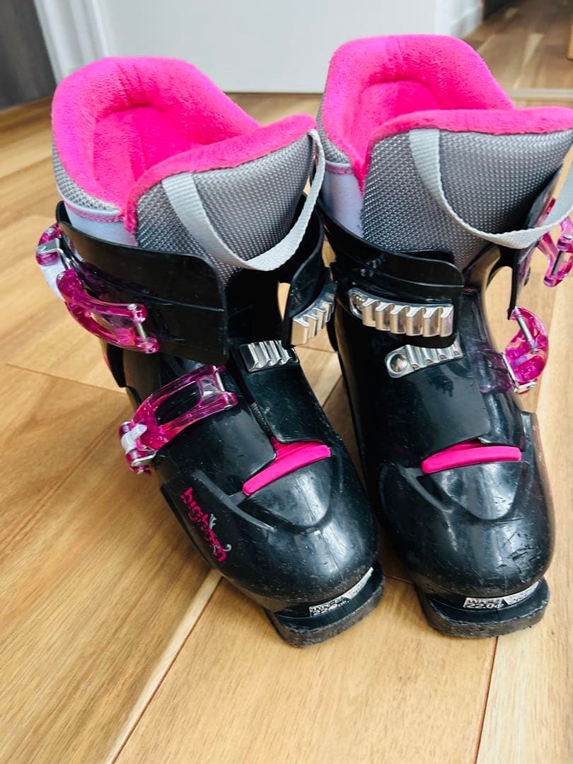 スキー4点セット（カバー付き）