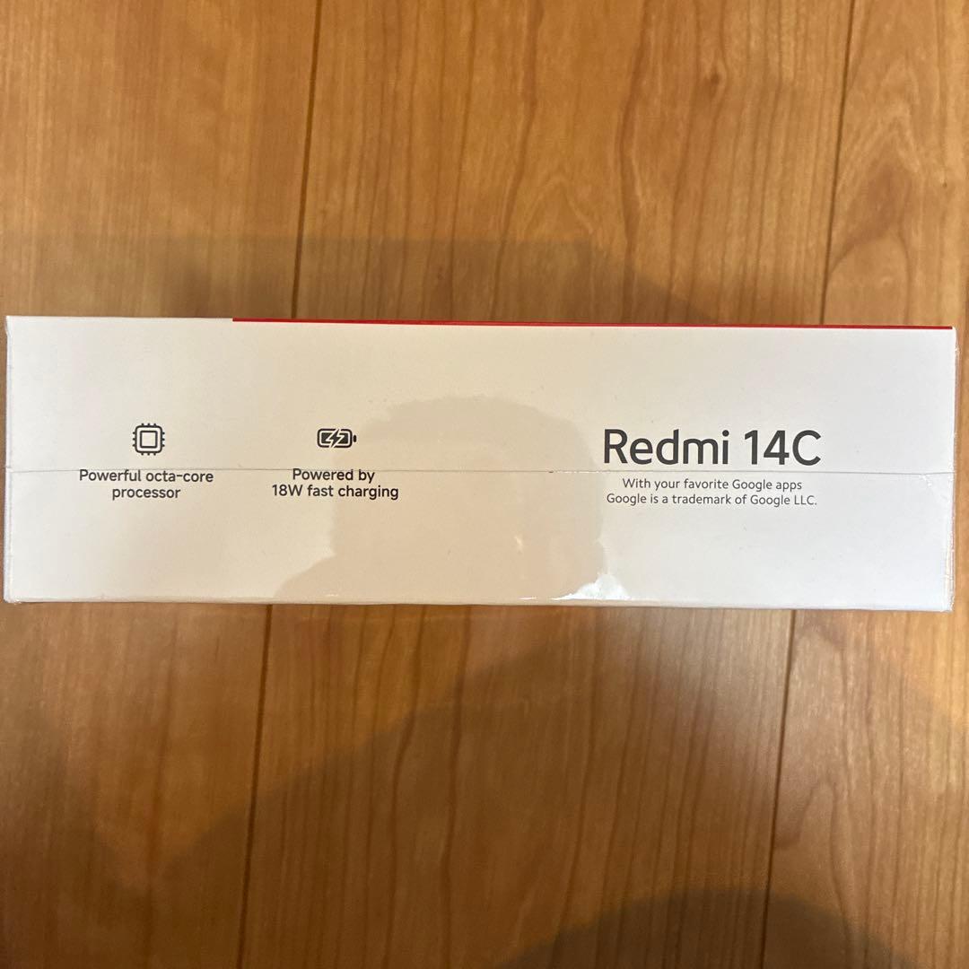 【新品未開封】Redmi 14C 8GB RAM 256GB ROM