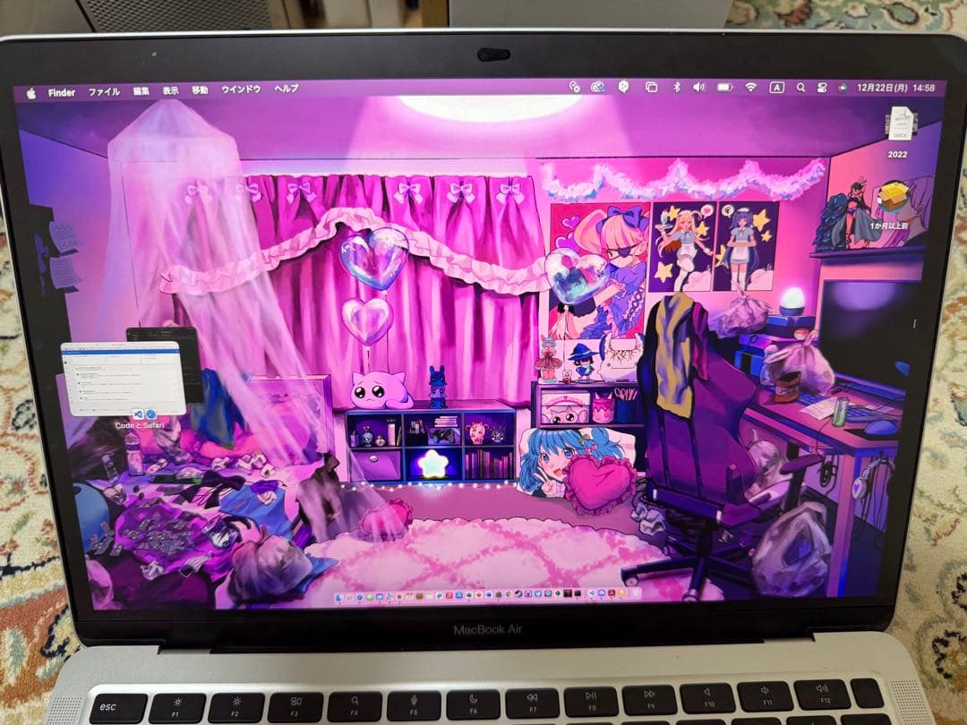 Apple MacBook Air シルバー