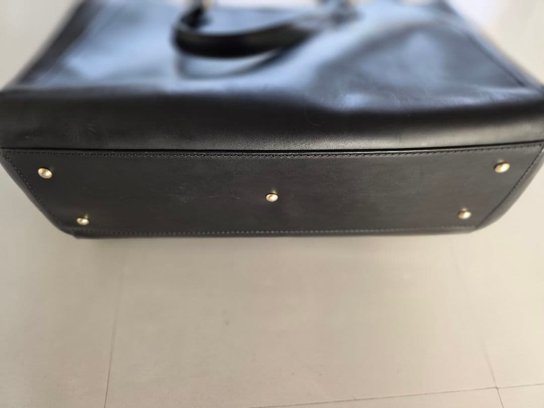 【美品】ボルドリーニセレリア トートバッグ 黒 大容量