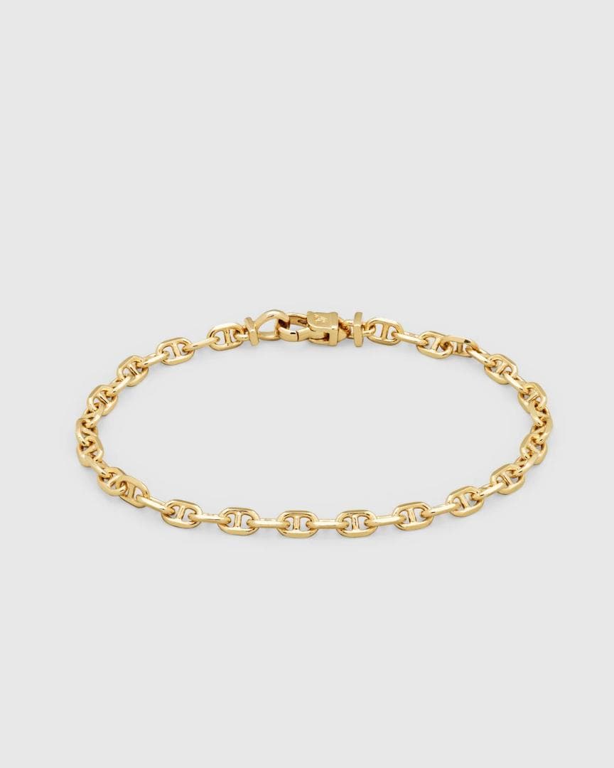25aw新品 TOMWOOD トムウッド Cable Bracelet Gold