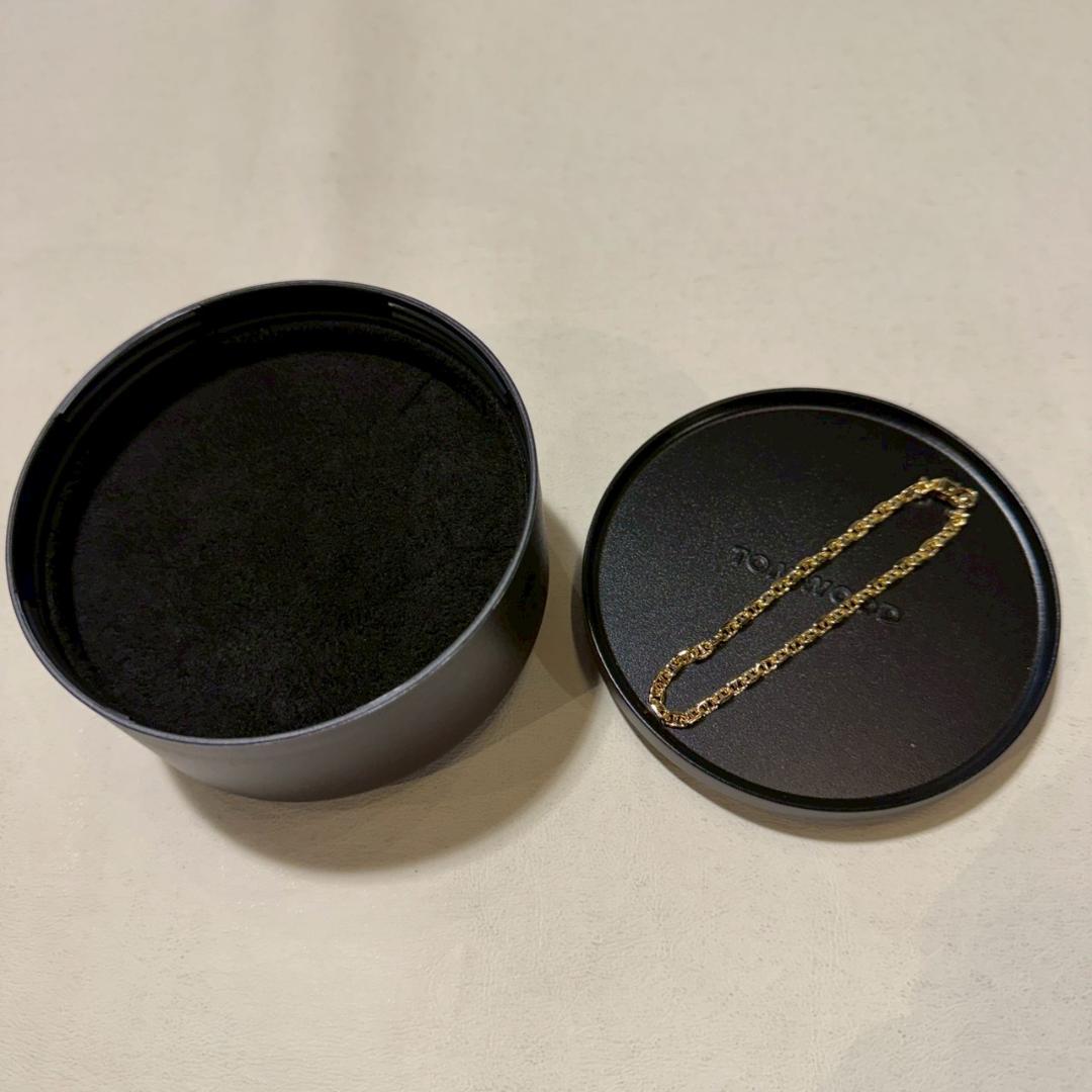 25aw新品 TOMWOOD トムウッド Cable Bracelet Gold