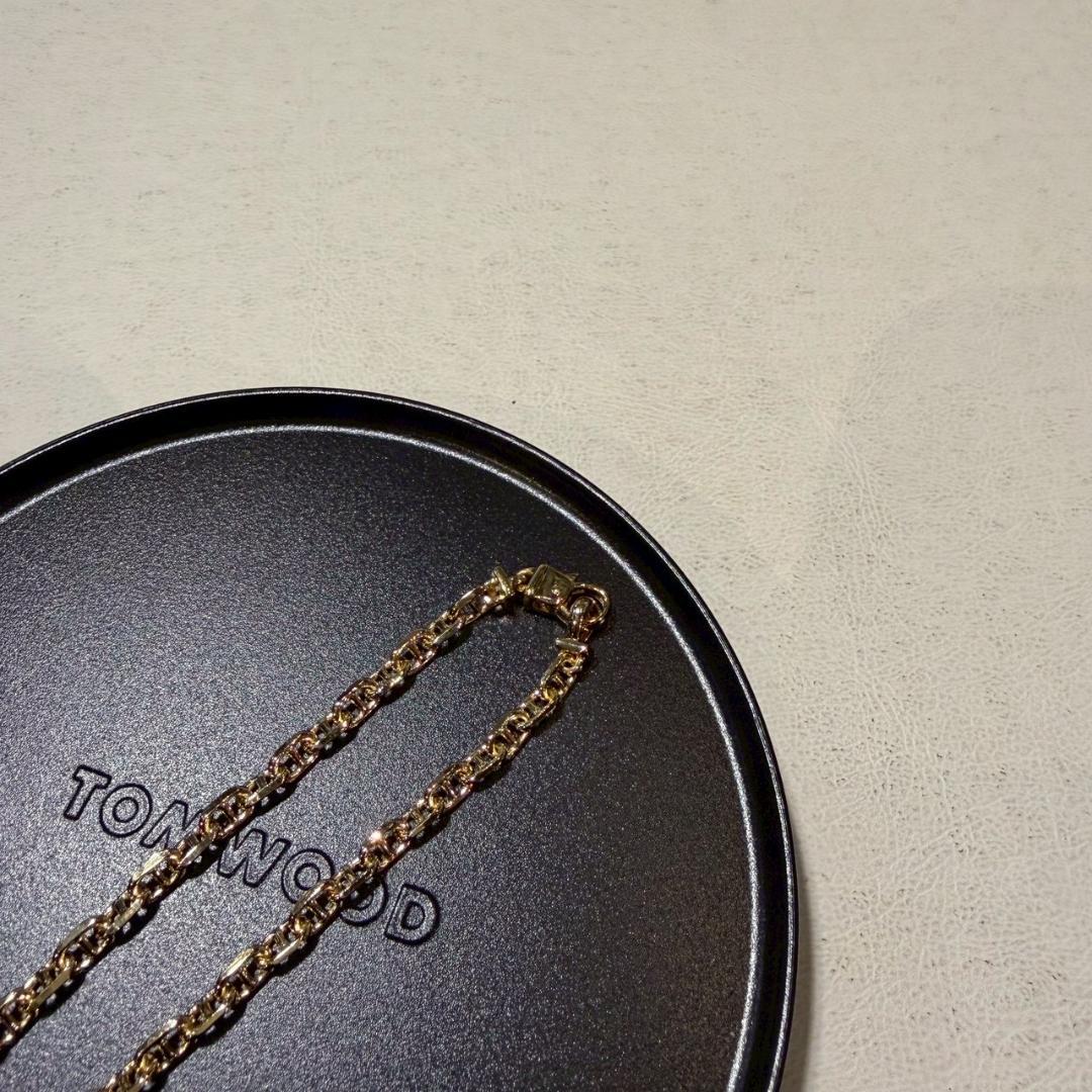 25aw新品 TOMWOOD トムウッド Cable Bracelet Gold