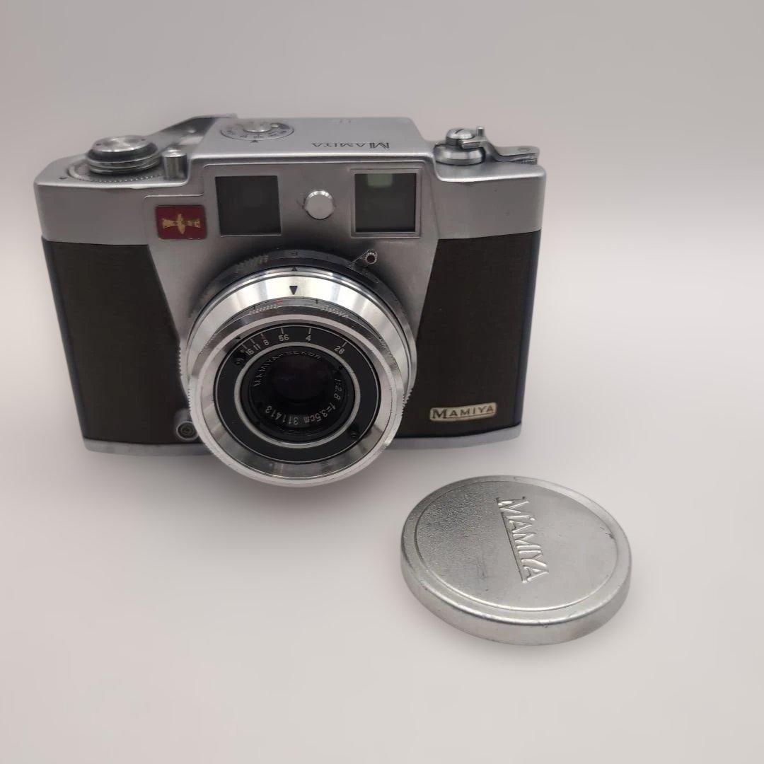 MAMIYA Sketch マミヤスケッチ レンジファインダーカメラ