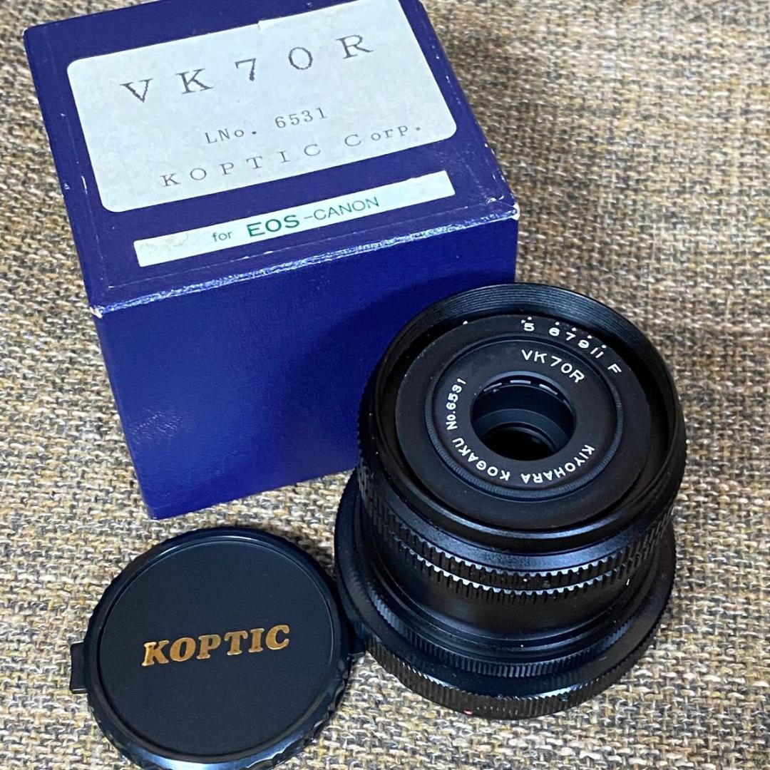 清原光学 キヨハラソフト VK70R 70mm F5 Canon EF マウント