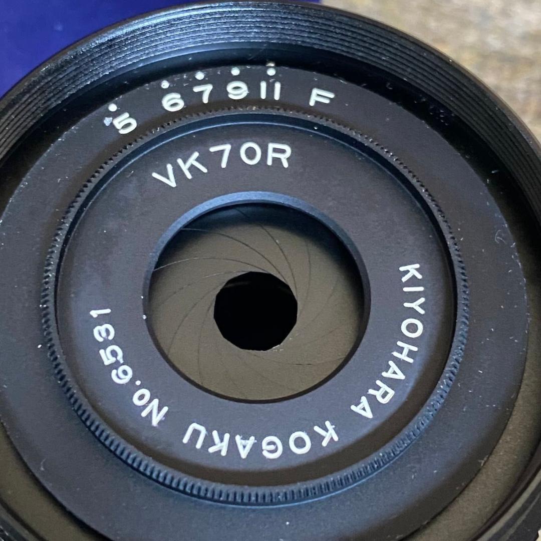 清原光学 キヨハラソフト VK70R 70mm F5 Canon EF マウント