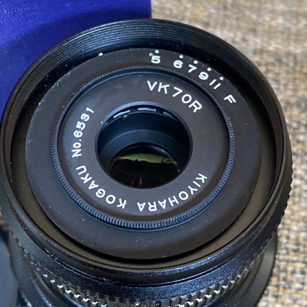 清原光学 キヨハラソフト VK70R 70mm F5 Canon EF マウント
