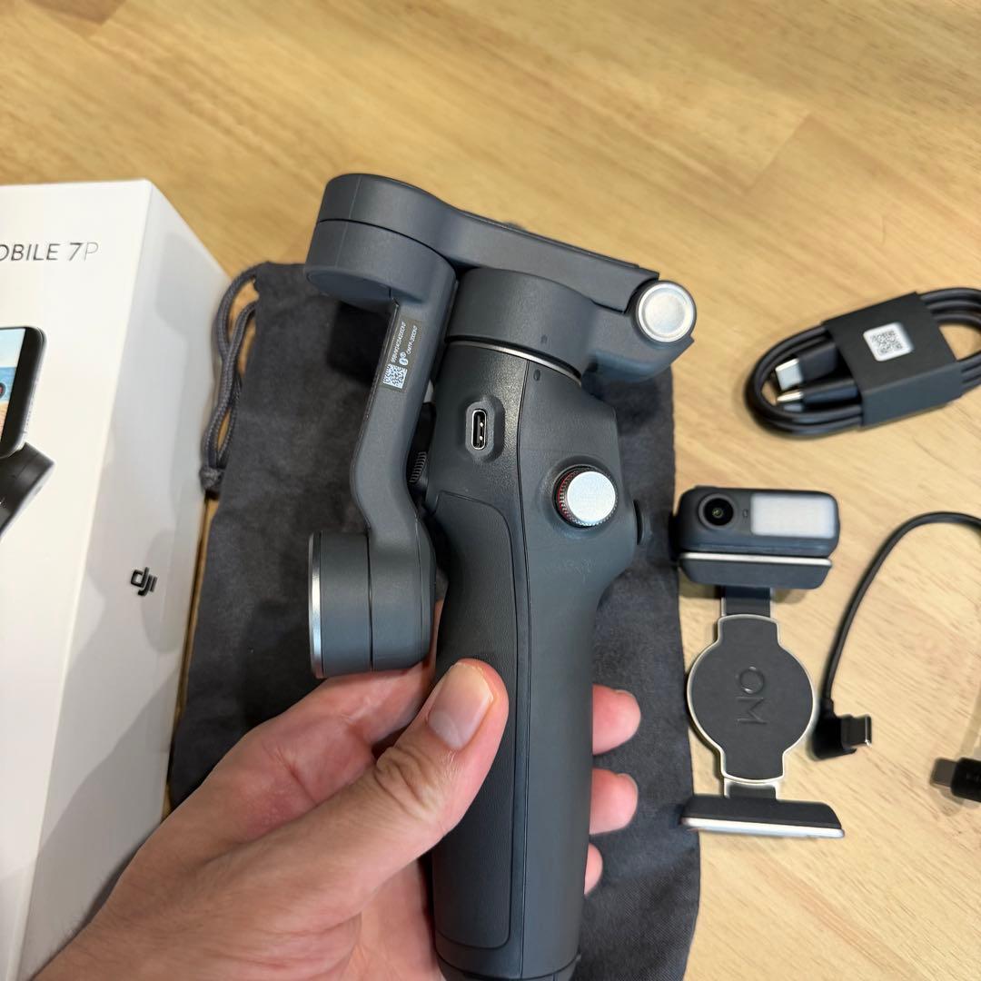 スマホアクセサリー DJI OSMO Mobile 7p