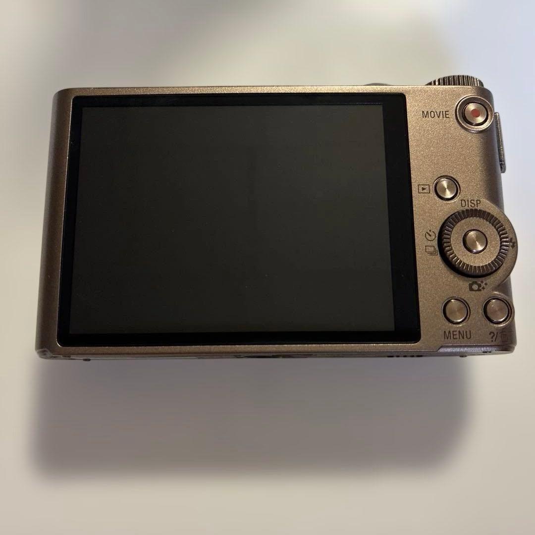 【新品級動作確認済】SONY Cyber-shot ブラウン DSC-WX300