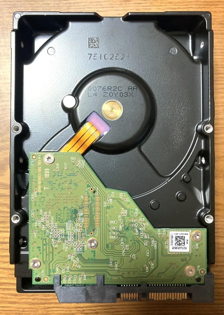 Western Digital WD40EFAX（3.5 HDD 4TB）