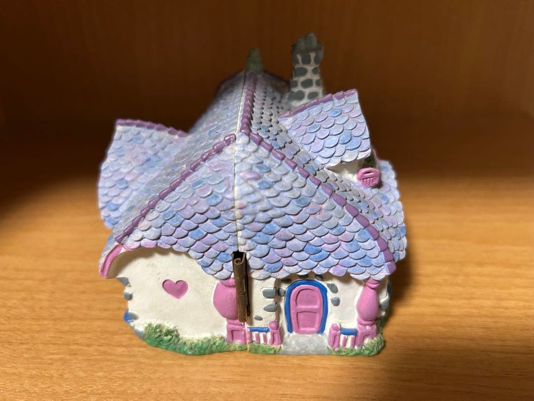 ディズニー　置物　トゥーンタウン　レトロ　ミッキー　ミニーの家