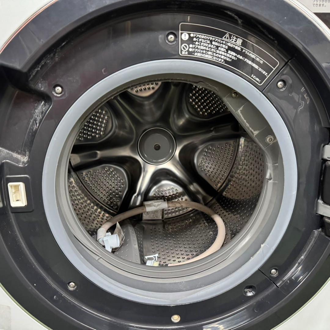 252 ドラム式洗濯機　関東配送　容量11kg 乾燥6kg ビックドラム　美品