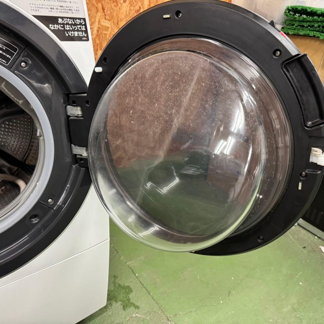 252 ドラム式洗濯機　関東配送　容量11kg 乾燥6kg ビックドラム　美品