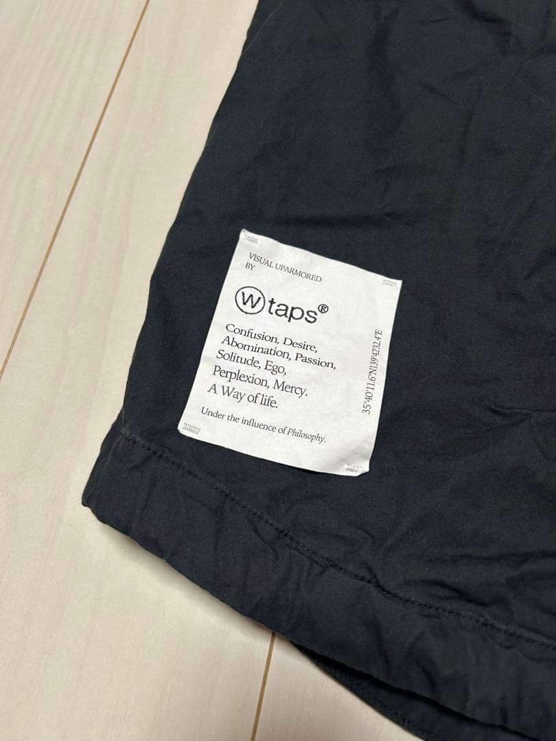 トップス wtaps SMOCK / SS / COTTON. WEATHER 04 XL