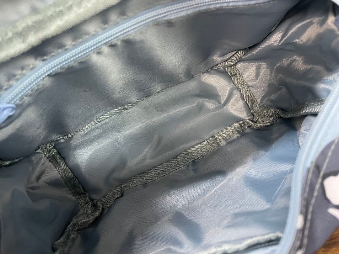 supreme シュプリーム　ショルダー　カモフラ　カモ柄　ブルー　ナイロン