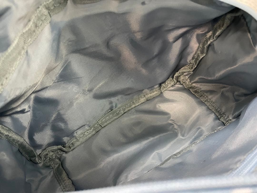 supreme シュプリーム　ショルダー　カモフラ　カモ柄　ブルー　ナイロン