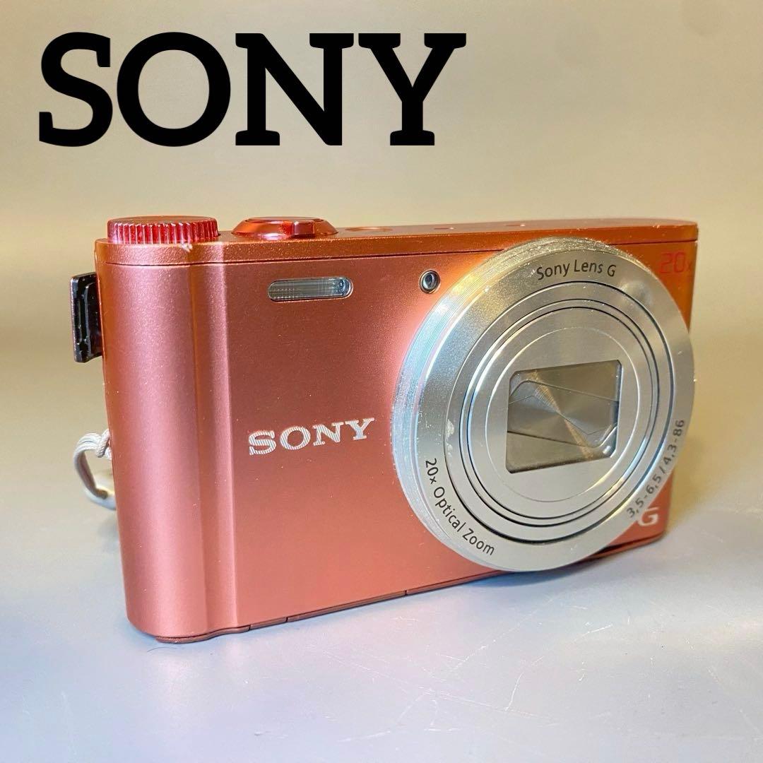 SONY ソニー　Cyber-shot　DSC-WX350　20x ジャンク