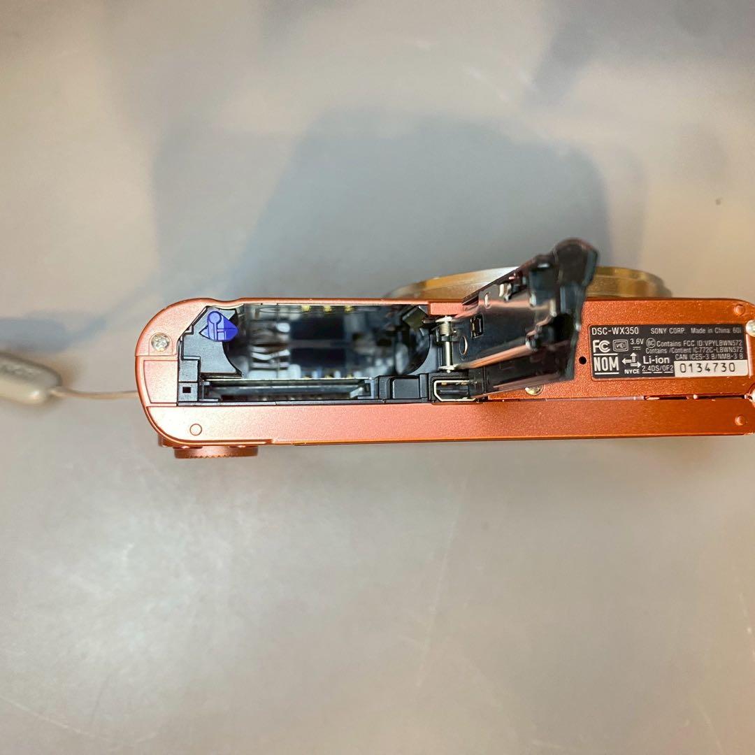 SONY ソニー　Cyber-shot　DSC-WX350　20x ジャンク