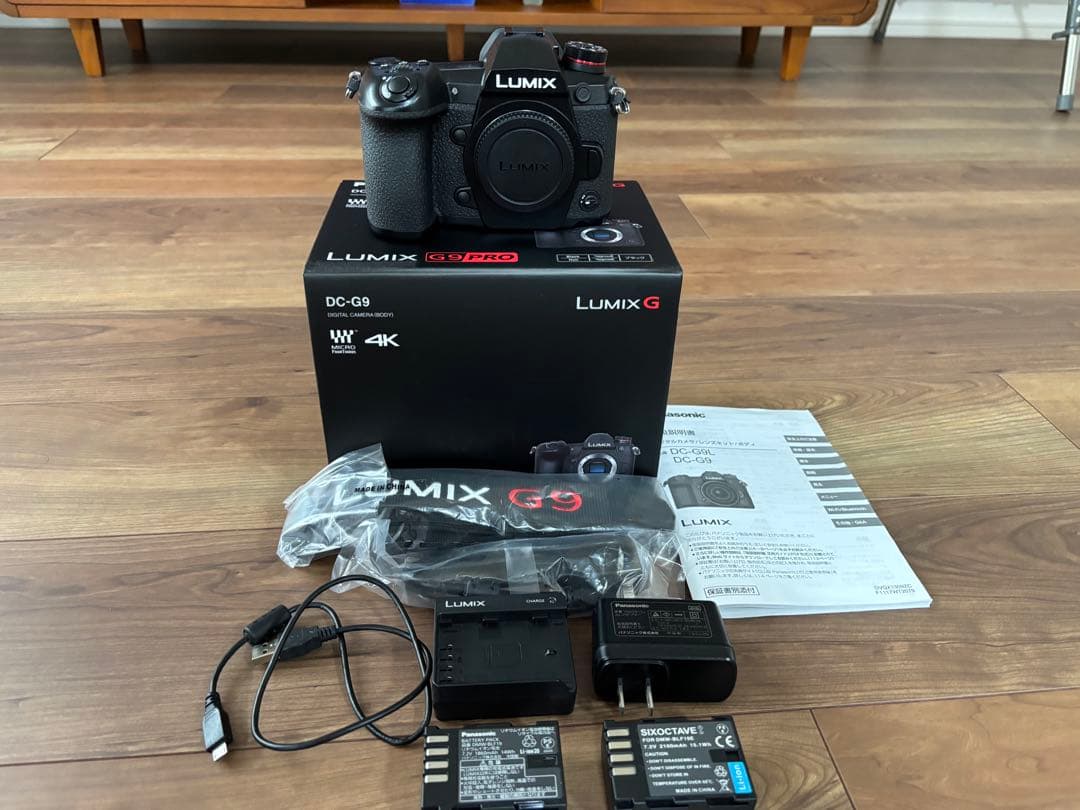LUMIX DC-G9PRO DC-G9　美品