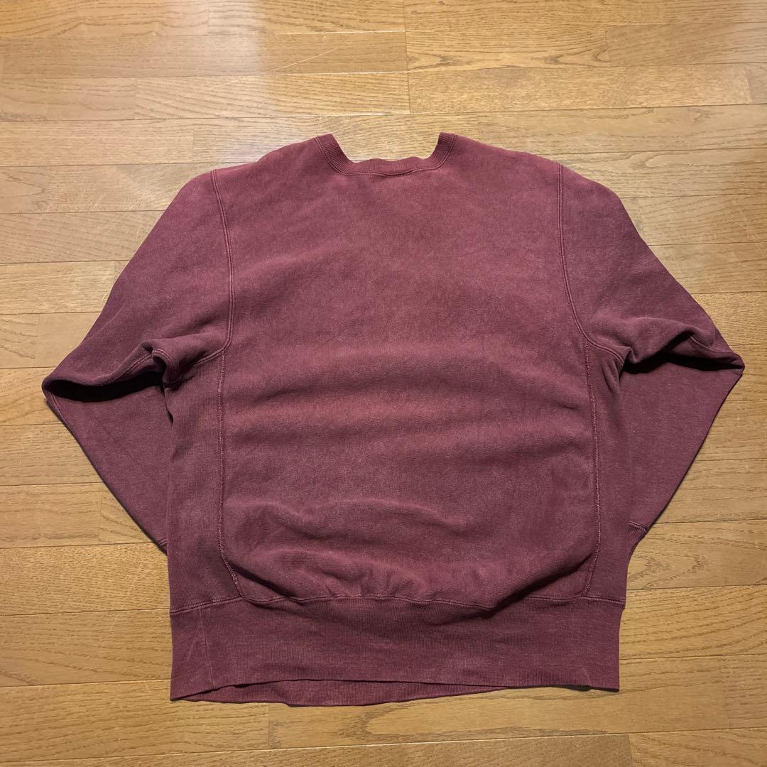 専用‼️80s Champion バーガンディ リバースウィーブ XL USA製