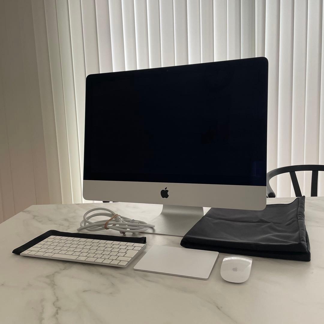 Macデスクトップ iMac (Retina 4K, 21.5-inch, 2017)