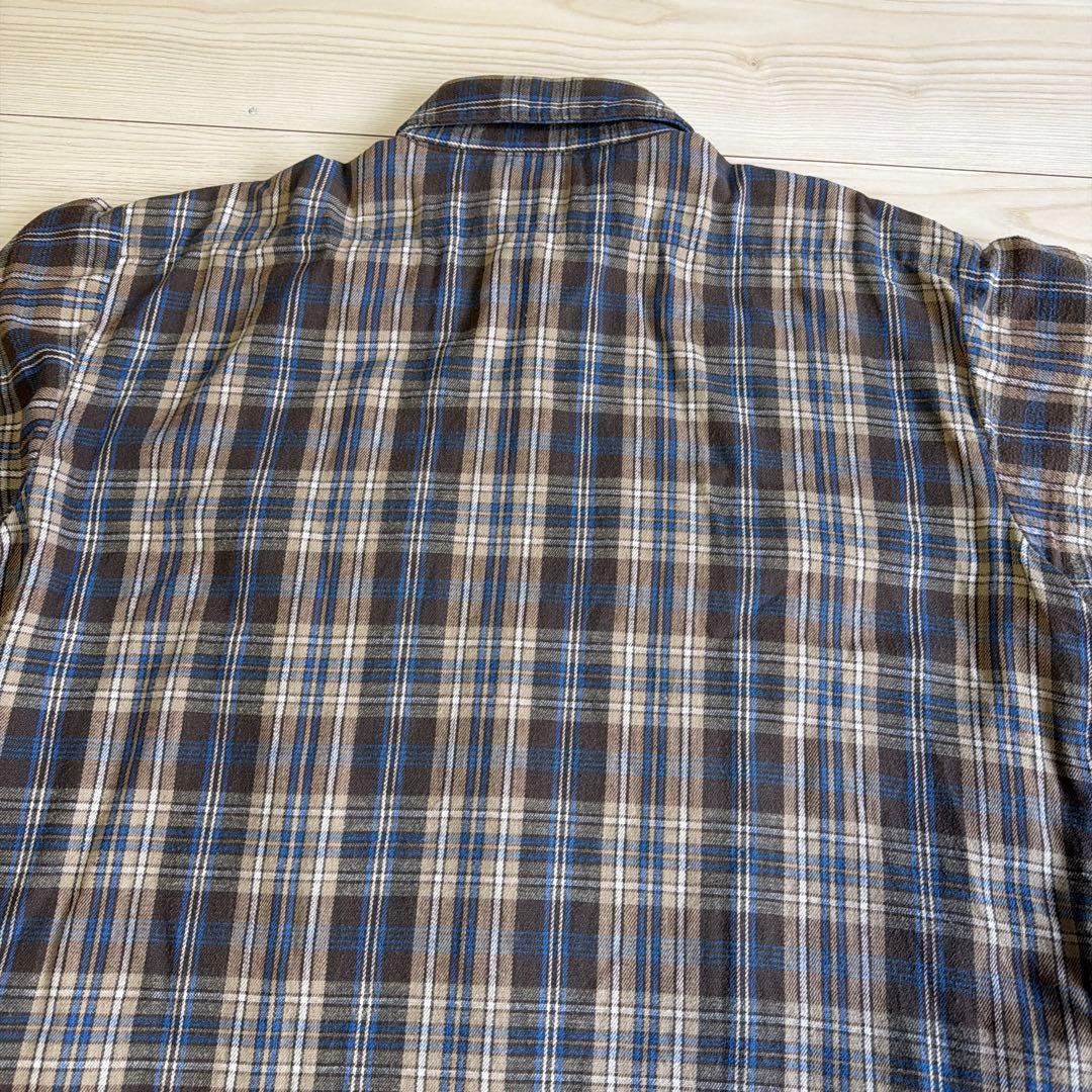 ノ*リ様 70s FIVE brother ネルシャツ　ヴィンテージ コットン