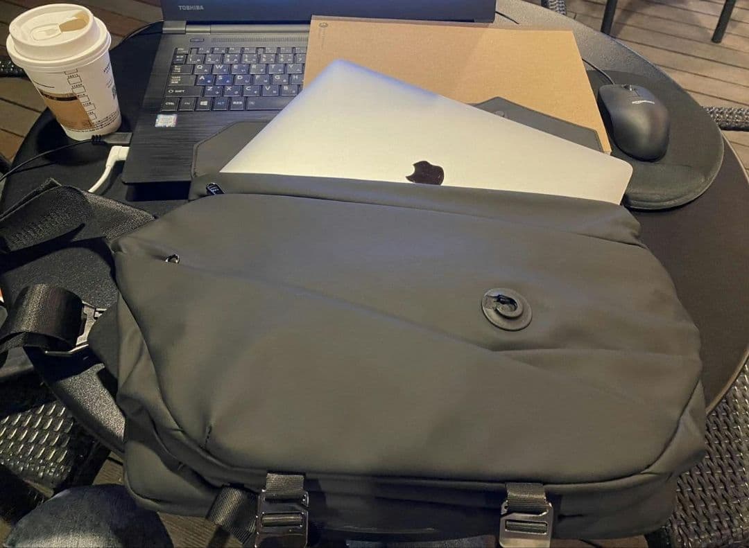 SEKKEI MX-sling　拡張するスリングバッグ