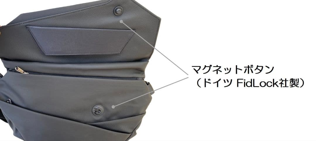 SEKKEI MX-sling　拡張するスリングバッグ