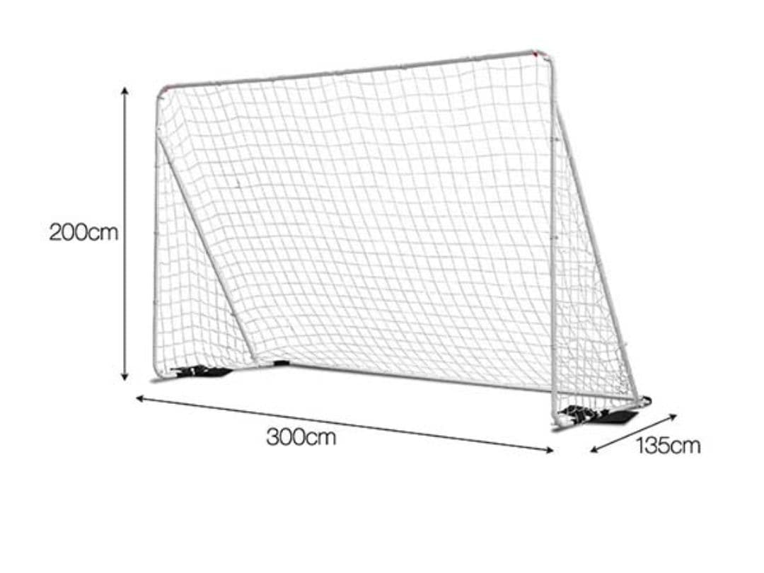 サッカーゴール、フットサルゴール　3m×2m