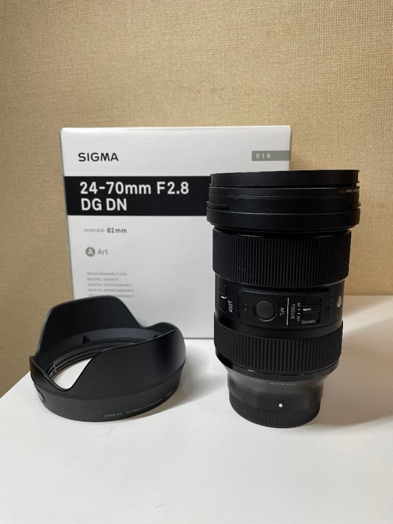 美品 SIGMA Art 24-70mm F2.8 DGDN
