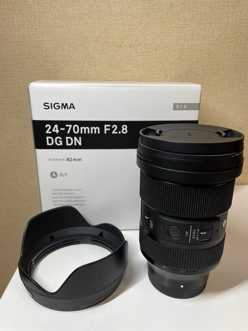 美品 SIGMA Art 24-70mm F2.8 DGDN