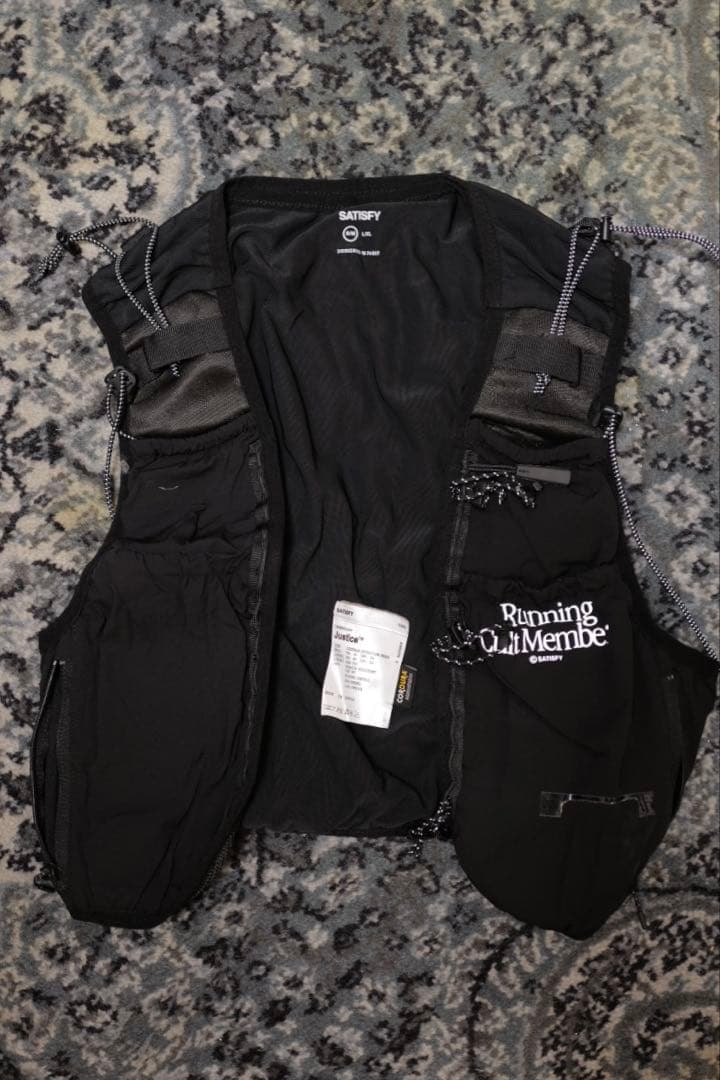SATISFY[サティスファイ] ランニングベスト