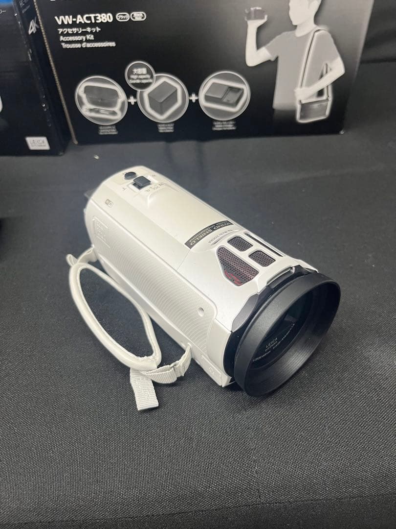 KK Panasonic VW-ACT380 4Kビデオカメラ