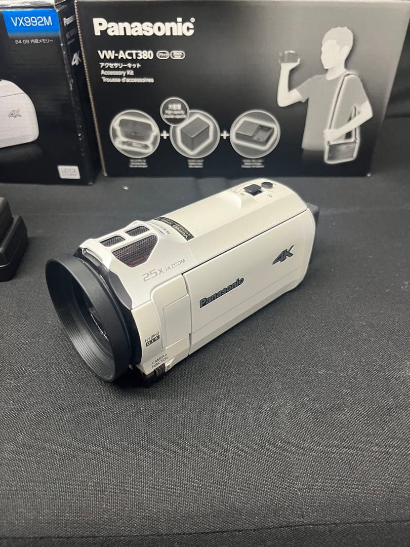 KK Panasonic VW-ACT380 4Kビデオカメラ